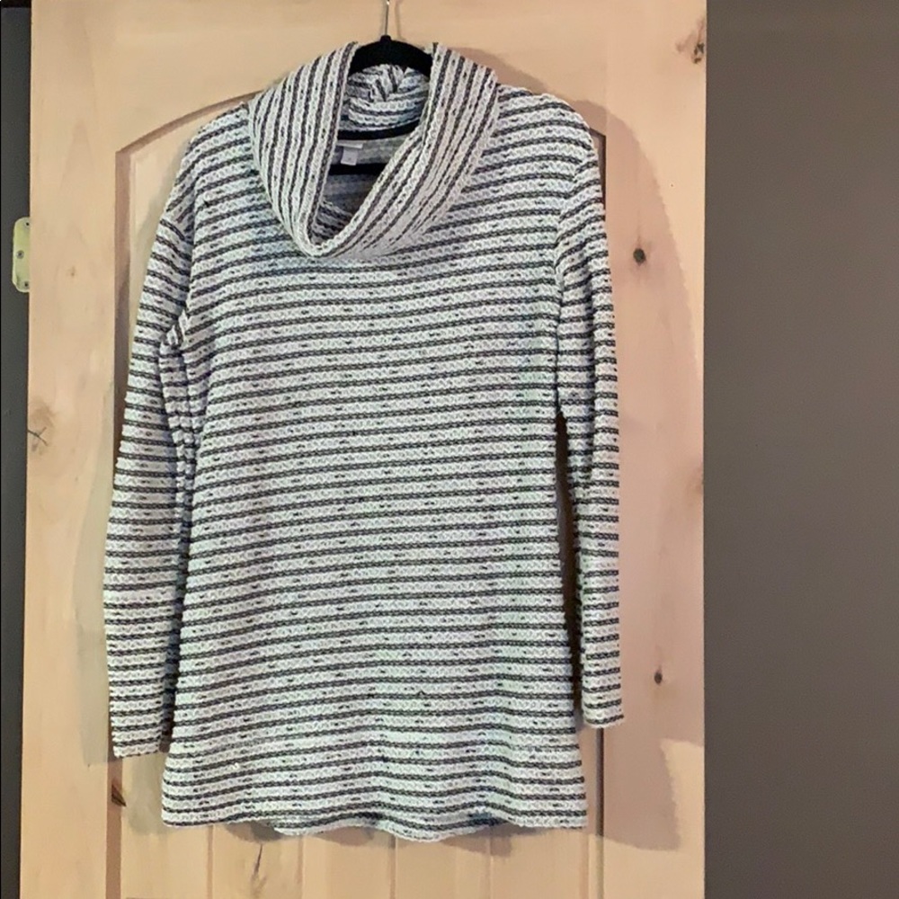 Cowl neck sweater